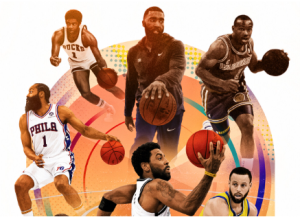 The Evolution of the NBA